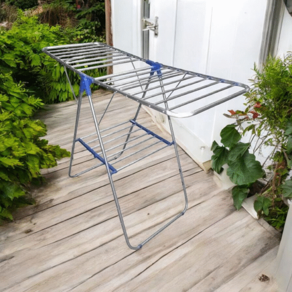 3197 Tendedero de Pie Desplegable para Ropa (133x54x93)
