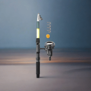 7315 Caña Pesca Telescópica C/Reel y Accesorios en Blister