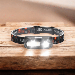 7337 Linterna Minero 2 Led Blister