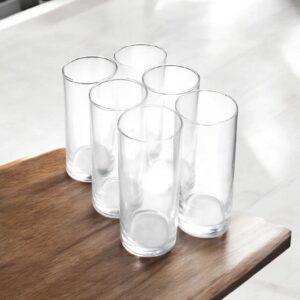 1167 Vaso de Vidrio Pack de 6 Unidades