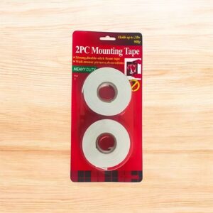 2612 - Set de 2 Cintas doble faz adhesiva (2cm)