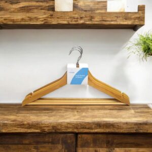 1109 Perchas de Madera (Vta min 3unds)