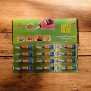 1177 - Set 12 Pegamento Super Glue