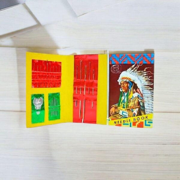 1428 Aguja Indio (venta minima 12uds)