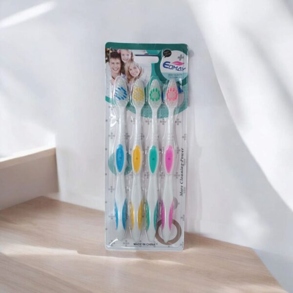 1512 Set 4 Cepillos Dientes
