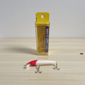 7319 Señuelo de Pesca 9cm Plástico