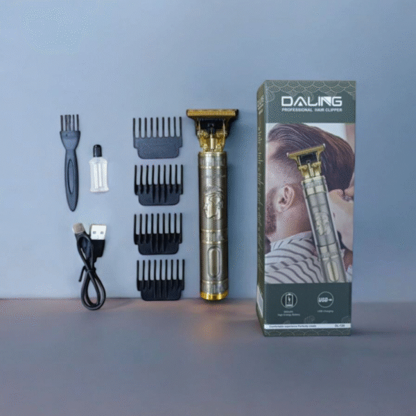 7907 - Corta Pelo PRO Tattoo METAL