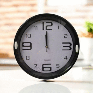 1208 - Reloj pared redondo (22cm)
