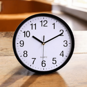 1204  Reloj pared redondo (25cm)
