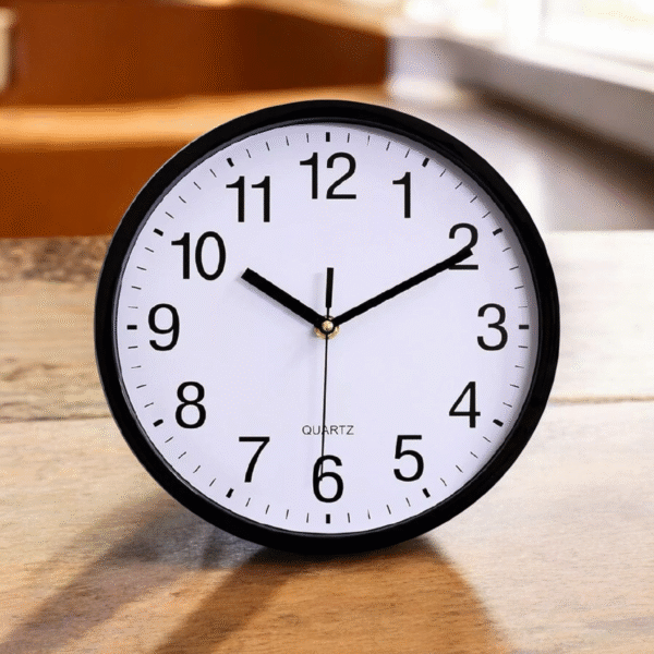 1204  Reloj pared redondo (25cm)