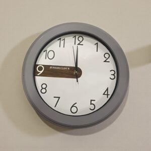3666 - Reloj redondo de pared 35cm
