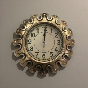 3664 - Reloj redondo de pared 30cm