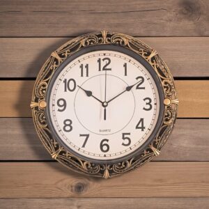 3663 - Reloj de pared redondo 30cm
