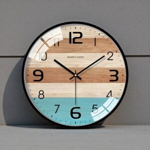 3660 - Reloj redondo de pared 30cm