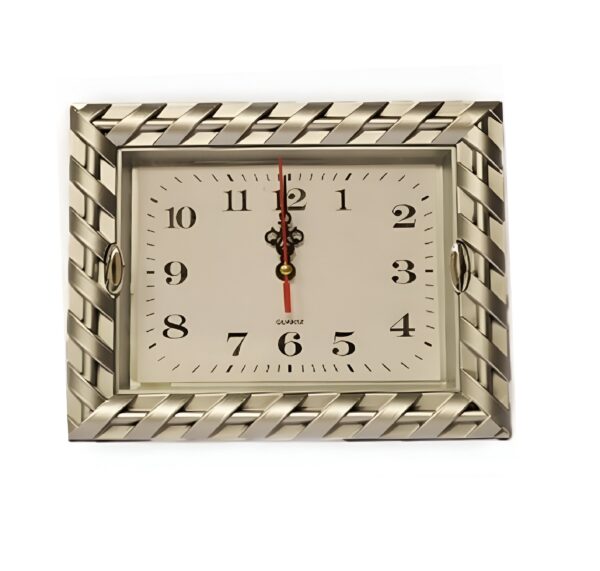 1211 - Reloj pared rectangular (18x22cm)