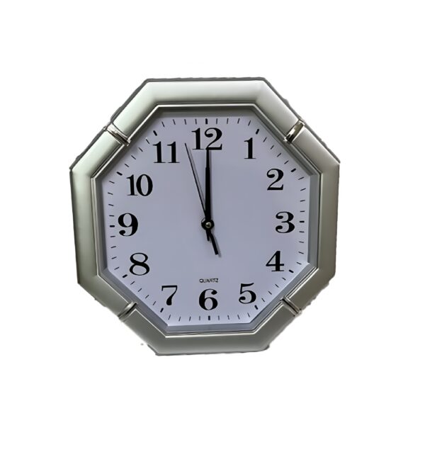 3388 - Reloj hexagonal 29cm
