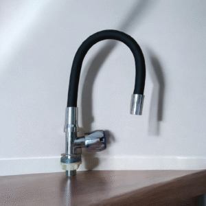 7499 - Grifo Unitario MESADA Flexible Negro