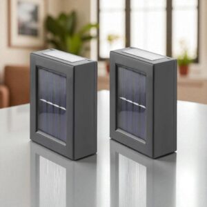 7816 - Spot Solar doble LED Bidireccional (vta mínima 2 uds)