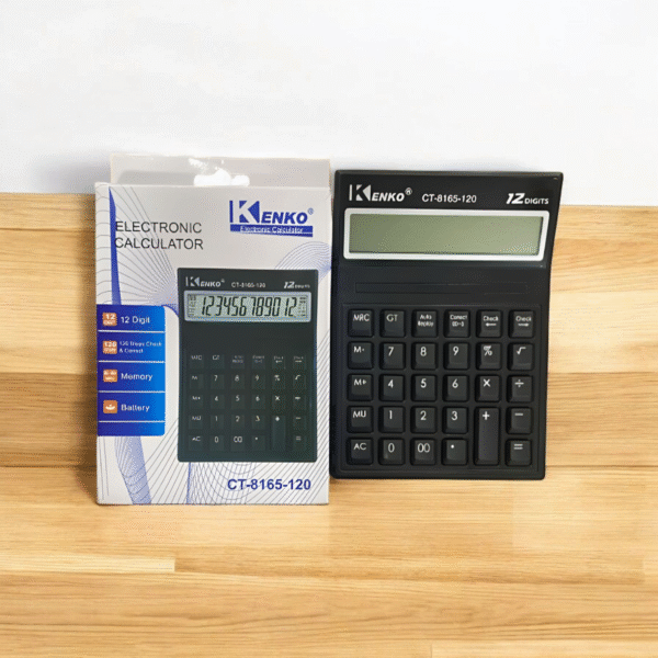 3635- Calculadora Kenko CT-8165-120