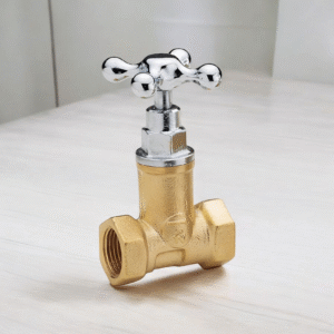 9904 - Llave de paso Bronce 1/2"