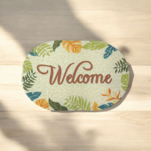3671 Alfombra ovalada 60 x 38