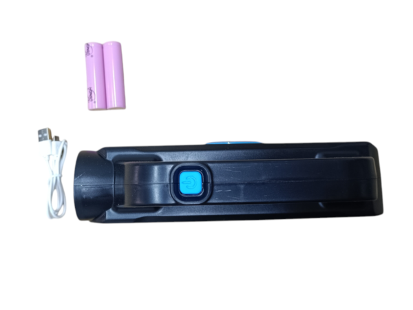 7826 Linterna Solar Multifuciones LED Blue RECARGABLE - Imagen 5