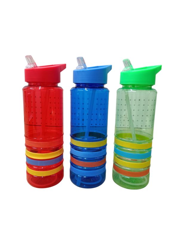 3614 Botella deportiva 600 ml 24 x 7 cm - Imagen 3