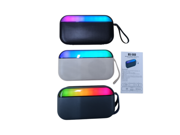 7935 Parlante Bluetooth BS 56D - Imagen 2