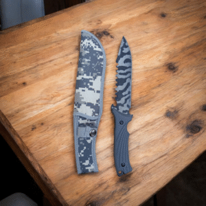 7378 Cuchillo Camuflado Pro (30cm)