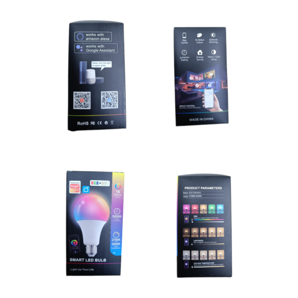 7922 Bombita LED Smart Bluetooth 9W - Imagen 2