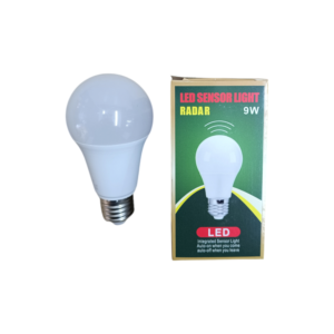 7919 Bombita LED con Sensor de Movimiento 9W (Luz Cálida)