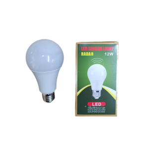 7921 Bombita LED con Sensor de Movimiento 12W (Luz Cálida)