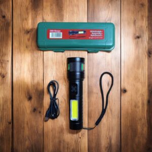 7965 Linterna Aluminium LED BOX