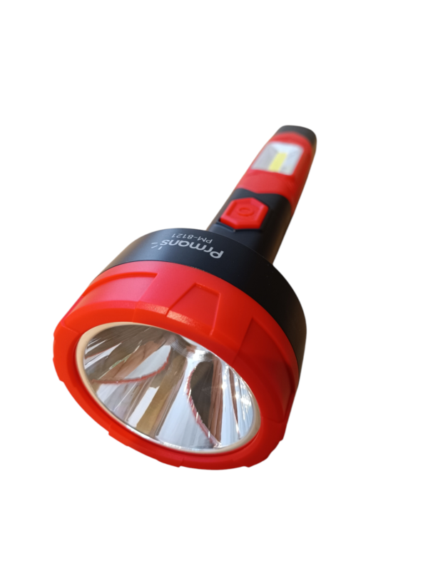 7973  Linterna Red Recargable en Blister PM-8121 - Imagen 2