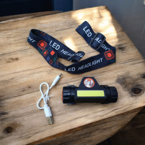 7392 Linterna Minero LED Recargable