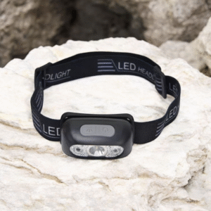 7393 Linterna Minero LED Rectangular Recargable HE-05