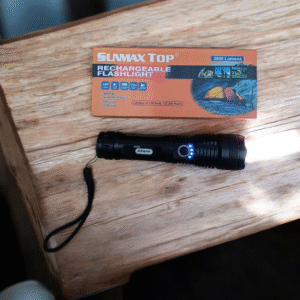 7957 Linterna Carbono PRO Recargable LED