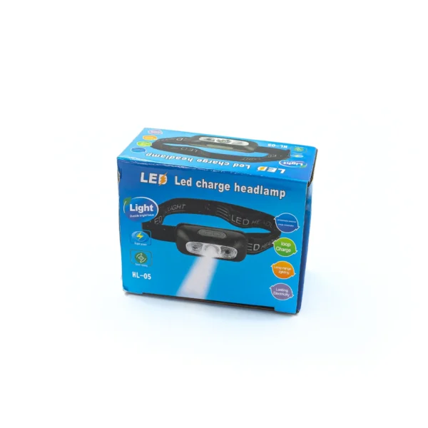 7393 Linterna Minero LED Rectangular Recargable HE-05 - Imagen 2