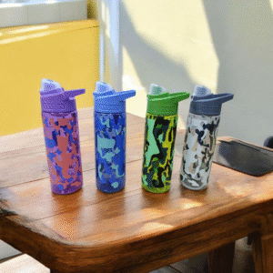 3618 Botella deportiva 600 ml 25 x 7,5 cm