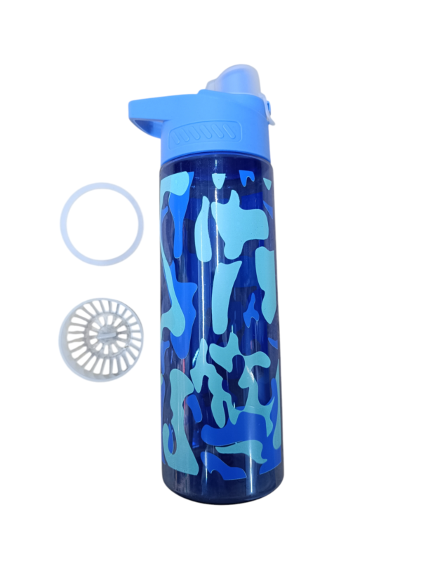 3618 Botella deportiva 600 ml 25 x 7,5 cm - Imagen 2