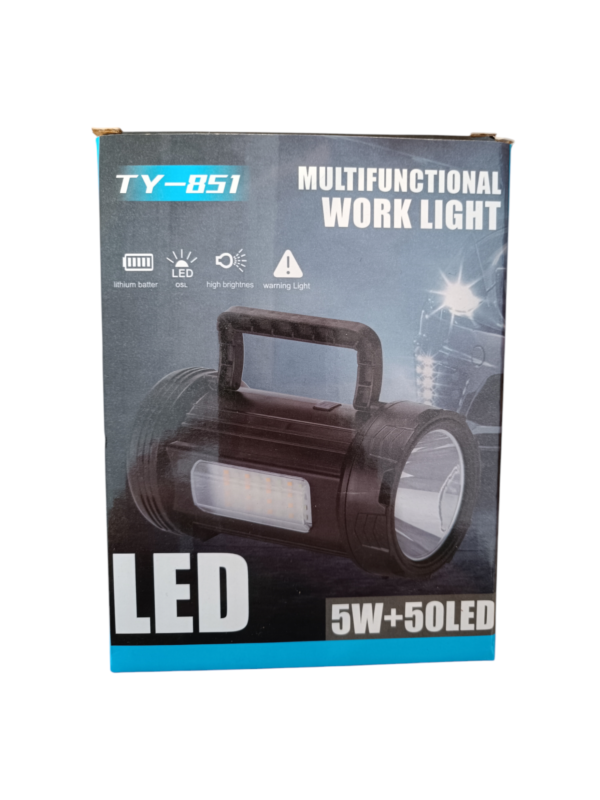 7958 Foco Linterna Rectangular SOLAR/LED  Recargable - Imagen 3