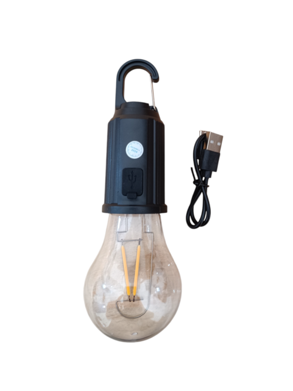 7972 Bombita LED con Pinza NY-01 - Imagen 2