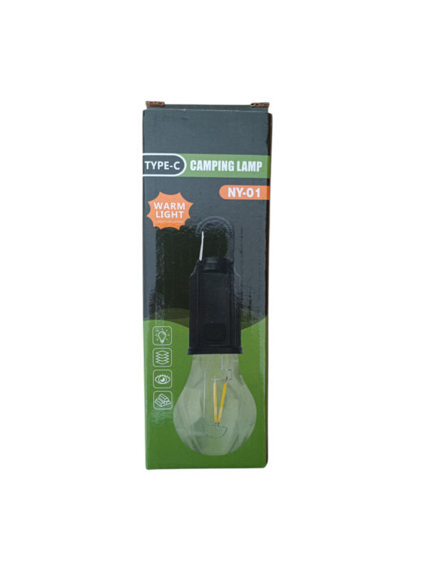 7972 Bombita LED con Pinza NY-01 - Imagen 3