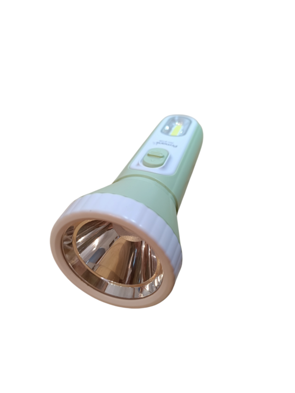 7971 Linterna LED Green Blister PM-8108 - Imagen 2