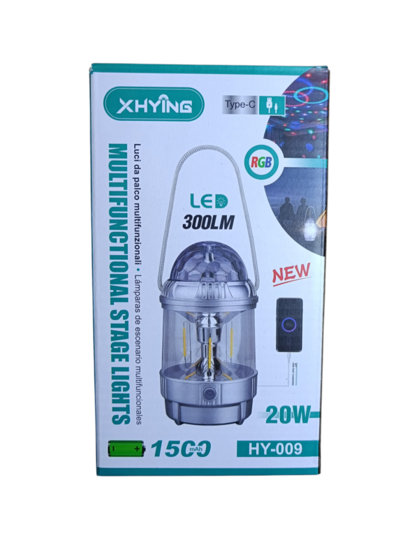 7391 Farol LED con Giratoria de colores - Imagen 2