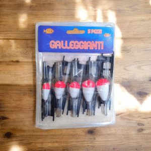 7398 Set de 5 Boyas Pesca / Blister