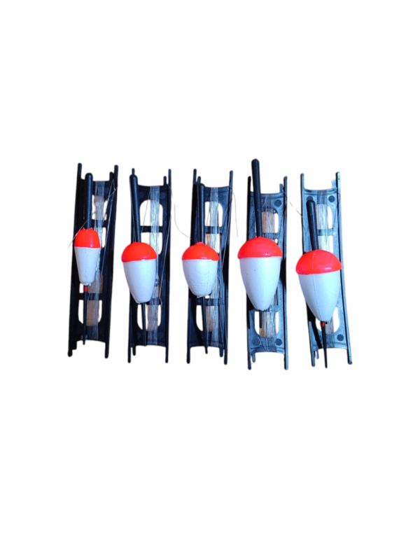 7398 Set de 5 Boyas Pesca / Blister - Imagen 2