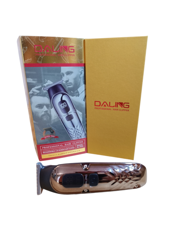 7953 Corta Pelo GOLD DL-0022 - Imagen 2