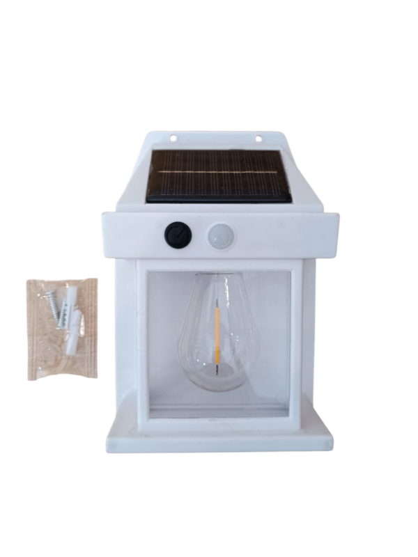 7974 Spot Pared 1 LED Solar DK-888 - Imagen 2