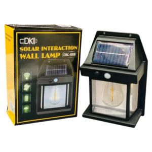 7974 Spot Pared 1 LED Solar DK-888